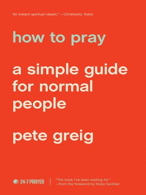 How to Pray - ebook
